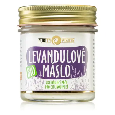 Purity Vision BIO Lavender levandulové máslo 120 ml