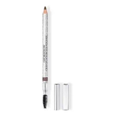 DIOR Diorshow Crayon Sourcils Poudre voděodolná tužka na obočí odstín 032 Dark Brown 1,19 g