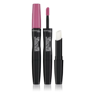 Rimmel Lasting Provocalips Double Ended dlouhotrvající rtěnka odstín 410 Pinky Promise 3,5 g