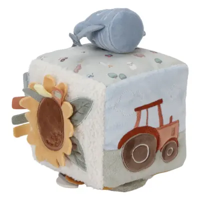 Little Dutch Little Farm Activity Cube aktivity hračka 1 ks