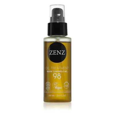 ZENZ Organic Warm Camomile No. 98 olejová péče na obličej, tělo a vlasy 100 ml