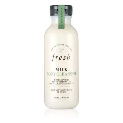 fresh Milk Body Cleanser hydratační sprchový gel s rostlinným mlékem 260 ml