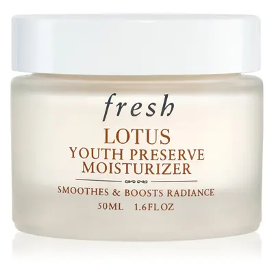 fresh Lotus Youth Preserve Moisturizer rozjasňující hydratační krém proti stárnutí 50 ml