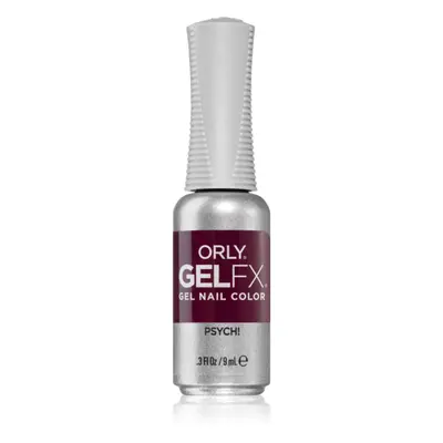 Orly Gelfx Gel gelový lak na nehty s použitím UV/LED lampy odstín Psych! 9 ml