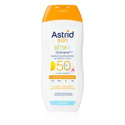 Astrid Sun mléko na opalování SPF 50 pro děti 200 ml