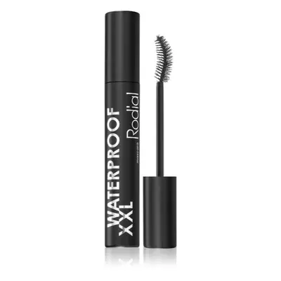 Rodial XXL Mascara Waterproof objemová voděodolná řasenka odstín Black 12,5 ml