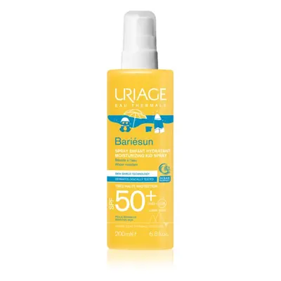 Uriage Bariésun Bariésun-Repair Balm opalovací sprej pro děti SPF 50+ 200 ml