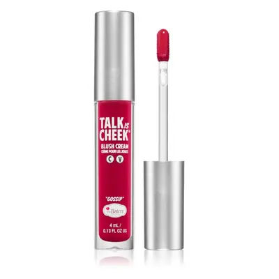 theBalm Talk is Cheek krémová tvářenka odstín Debate 4 ml