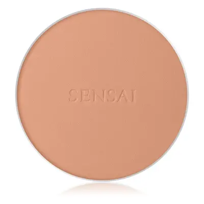 Sensai Total Finish pudrový make-up náhradní náplň odstín TF 204 Almond Beige, SPF 10 11 g