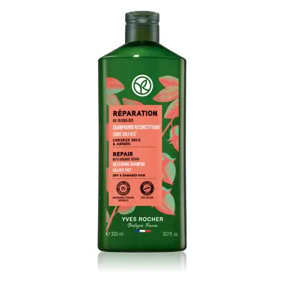 Yves Rocher Réparation regenerační šampon with Organic Jojoba 300 ml