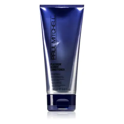 Paul Mitchell Blonde Platinum Blonde hydratační kondicionér pro blond a melírované vlasy 200 ml