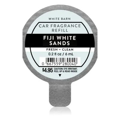 Bath & Body Works Fiji White Sands vůně do auta náhradní náplň 6 ml