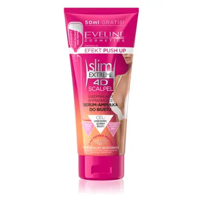 Eveline Cosmetics Slim Extreme 4D Scalpel zpevňující krém na poprsí 175 ml