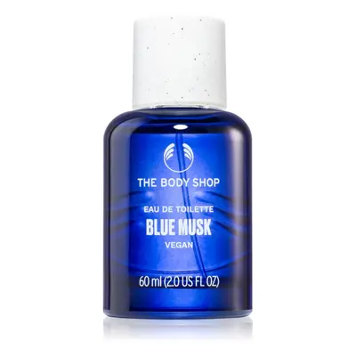 The Body Shop Blue Musk EDT toaletní voda pro ženy 60 ml