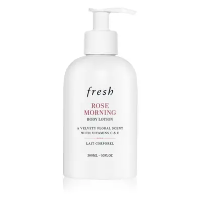 fresh Rose Morning Body Lotion tělové mléko 300 ml