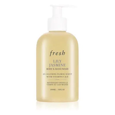 fresh Lily Jasmine Body & Hand Wash sprchový gel 300 ml