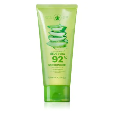 NATURE REPUBLIC Soothing & Moisture Aloe Vera 92% Soothing Gel zklidňující hydratační gel pro ci