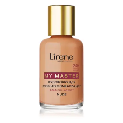 Lirene My Master vysoce krycí make-up odstín Nude 30 ml