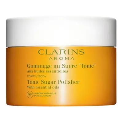 Clarins Tonic Sugar Polisher rozjasňující peeling s revitalizačním účinkem 250 g