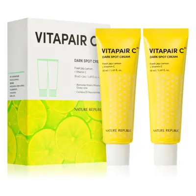 NATURE REPUBLIC Vitapair C Dark Spot Cream rozjasňující gel krém pro pleť s hyperpigmentací 2x50