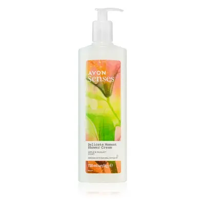 Avon Senses Delicate Moment zklidňující sprchový gel 720 ml