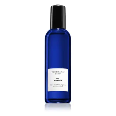 Vila Hermanos Apothecary Cobalt Blue Fig & Amber bytový sprej 100 ml