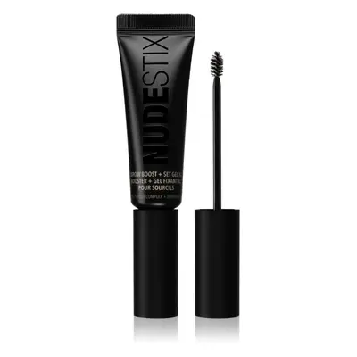 Nudestix Brow Set Gel XL gel na obočí s peptidy 10 ml