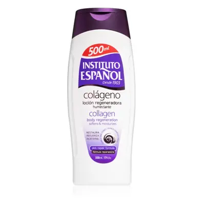 Instituto Español Collagen regenerační tělové mléko 500 ml