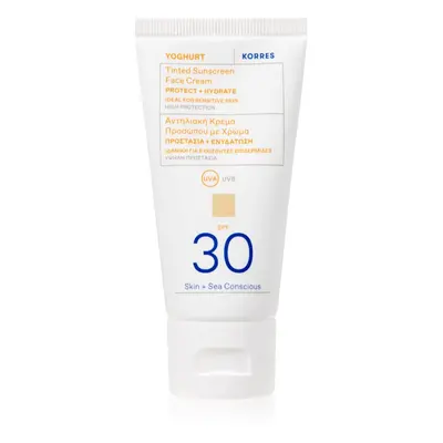 Korres Yoghurt tónovací ochranný krém SPF 30 50 ml