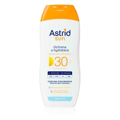 Astrid Sun mléko na opalování SPF 30 s vysokou UV ochranou 200 ml