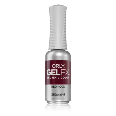 Orly Gelfx Gel gelový lak na nehty s použitím UV/LED lampy odstín Red Rock 9 ml