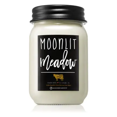 Milkhouse Candle Co. Farmhouse Moonlit Meadow vonná svíčka Mason Jar 368 g