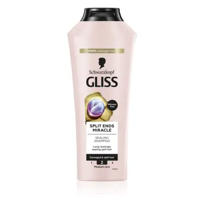 Schwarzkopf Gliss Split Ends Miracle regenerační šampon na roztřepené konečky vlasů 400 ml