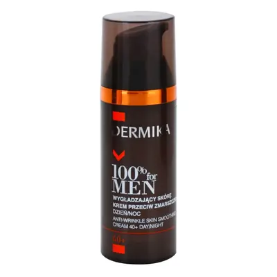 Dermika 100% for Men vyhlazující protivráskový krém 40+ 50 ml