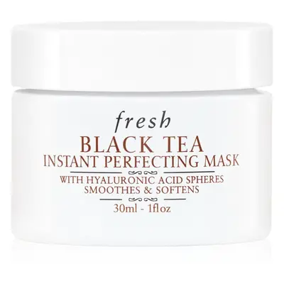 fresh Black Tea Instant Perfecting Mask intenzivní vyhlazující pleťová maska 30 ml