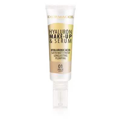 Dermacol Hyaluron lehký make-up s kyselinou hyaluronovou odstín 01 Pale 25 g