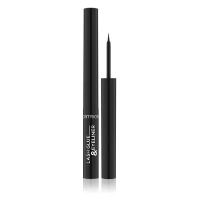 Catrice Lash Glue & Eyeliner oční linky s lepidlem 010 1,7 ml