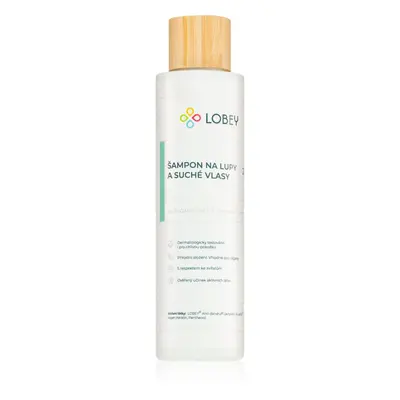 Lobey Hair Care šampon proti lupům pro suché vlasy 200 ml