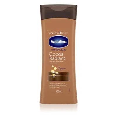 Vaseline Cocoa tělové hydratační mléko s kakaovým máslem 400 ml