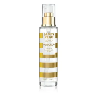 James Read Self Tan samoopalovací suchý olej odstín Light/Medium 100 ml