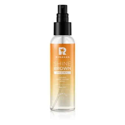 ByRokko Shine Brown Tanning opalovací sprej 100 ml