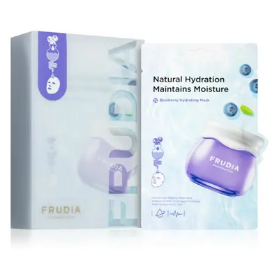 Frudia Blueberry hydratační maska pro citlivou a suchou pleť 10x20 ml