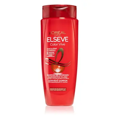 L’Oréal Paris Elseve Color-Vive šampon pro barvené vlasy 700 ml