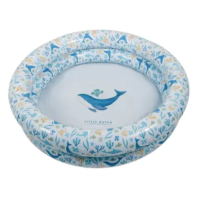 Little Dutch Ocean Dreams Swimming Pool nafukovací bazének Blue 2 y+ 80 cm 1 ks