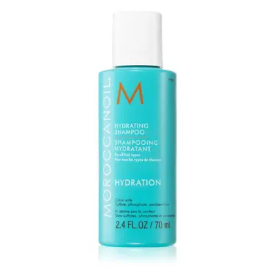 Moroccanoil Hydration hydratační šampon s arganovým olejem 70 ml