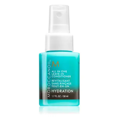 Moroccanoil Hydration bezoplachový kondicionér ve spreji pro hydrataci a lesk 50 ml