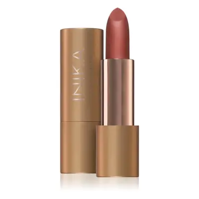 INIKA Organic Creamy Lipstick krémová hydratační rtěnka odstín Soft Coral 4,2 g