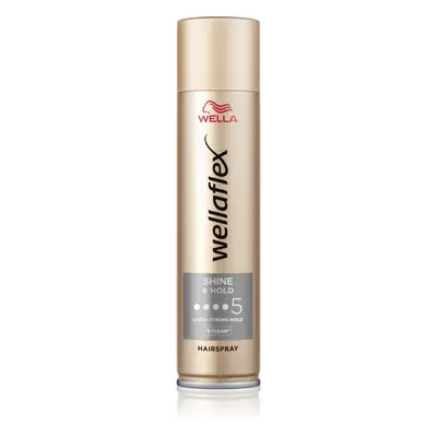 Wella Wellaflex Shine & Hold lak na vlasy 400 ml