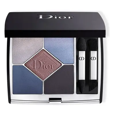 DIOR Diorshow 5 Couleurs Couture Velvet Limited Edition paletka očních stínů odstín 189 Blue Vel