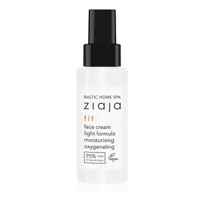 Ziaja Baltic Home Spa Fit lehký krém s hydratačním účinkem 50 ml